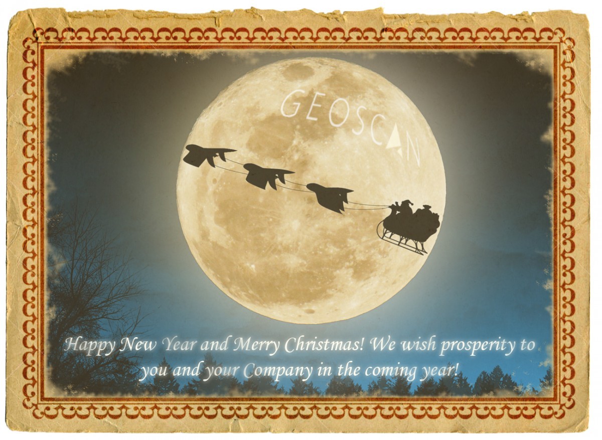 GEOSCAN WISHES YOU A HAPPY NEW YEAR