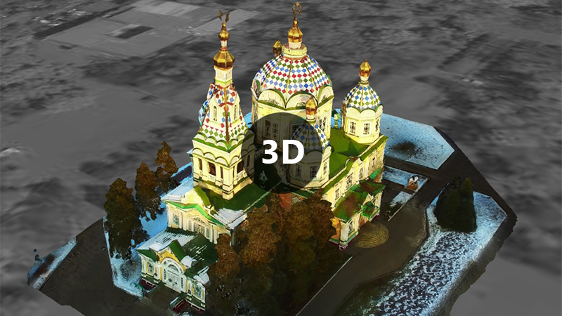 Converting a video to georeferenced 3D model tutorial (Agisoft PhotoScan, Sputnik GIS)