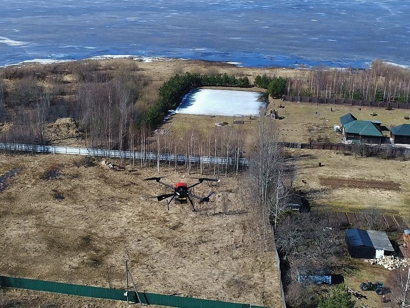 Успешный полёт новгородского дрона