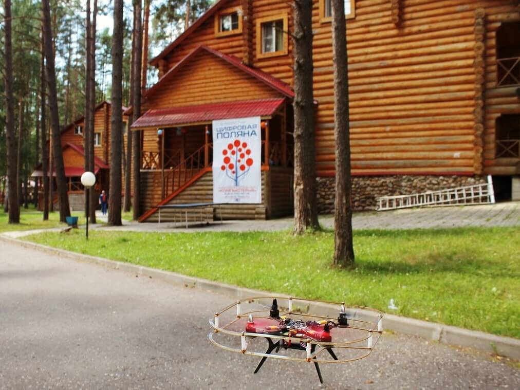 Геоскан принял участие в IT&Robots Fest