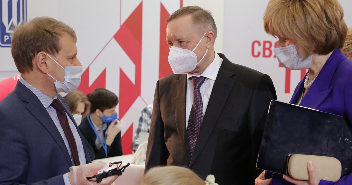 В Петербурге стартовал новый образовательный проект «Проф-Старт» с участием Геоскана