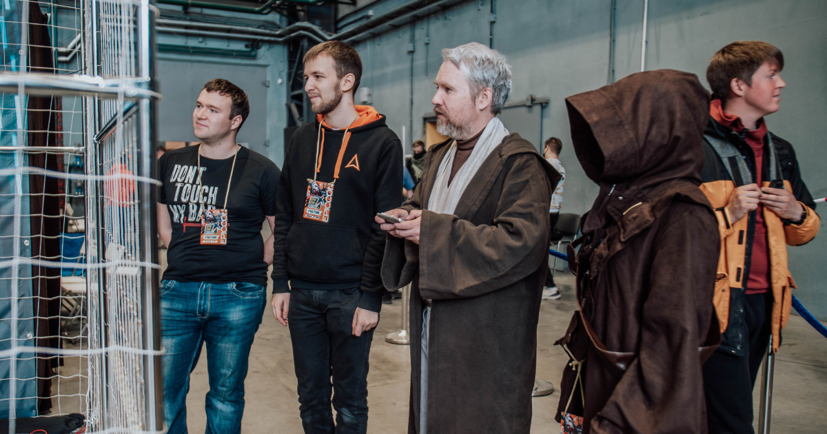 Геоскан на фестивале фантастики Epic Con