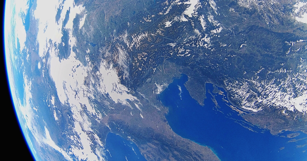 Фото со спутника Геоскана «СтратоСат ТК-1»