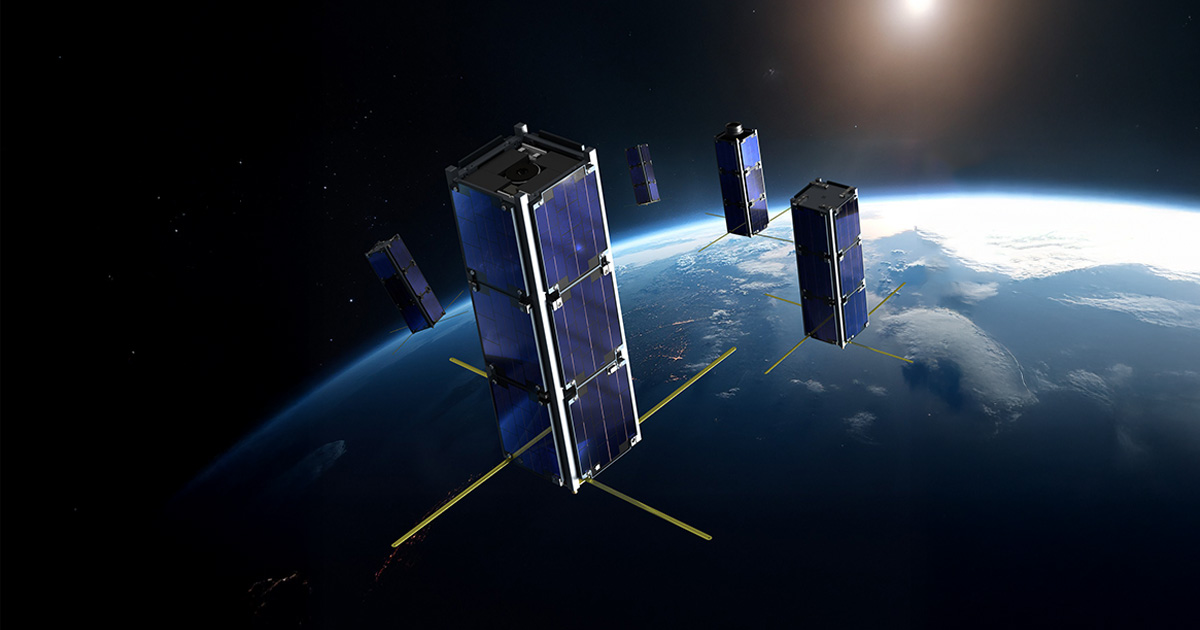 Five Geoscan-Developed Satellites Use Active Attitude Control System in Orbit