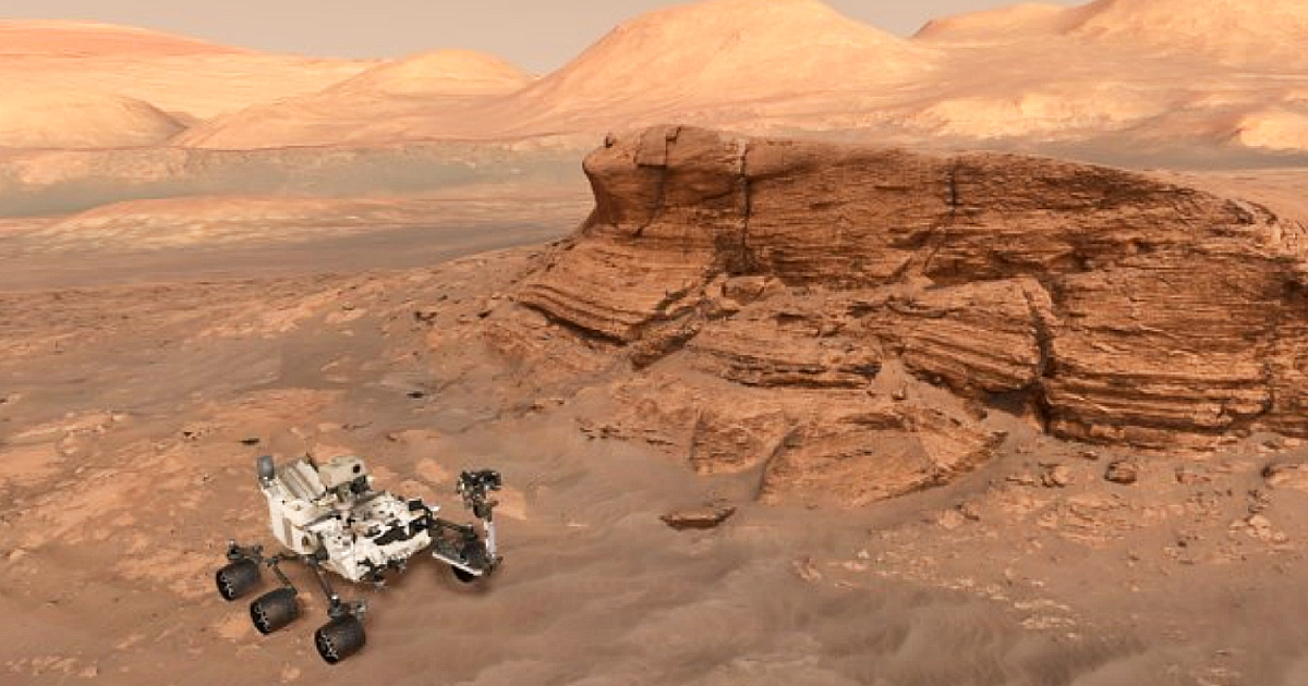Фотограмметрическая обработка изображений MSL: исследование на примере обнажения горы Мерку в кратере Гейла на Марсе