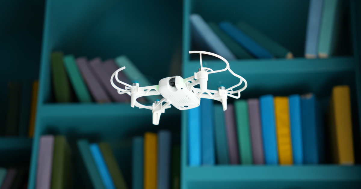 Геоскан Пионер Мини 2: учебный дрон, который превращает класс в лабораторию