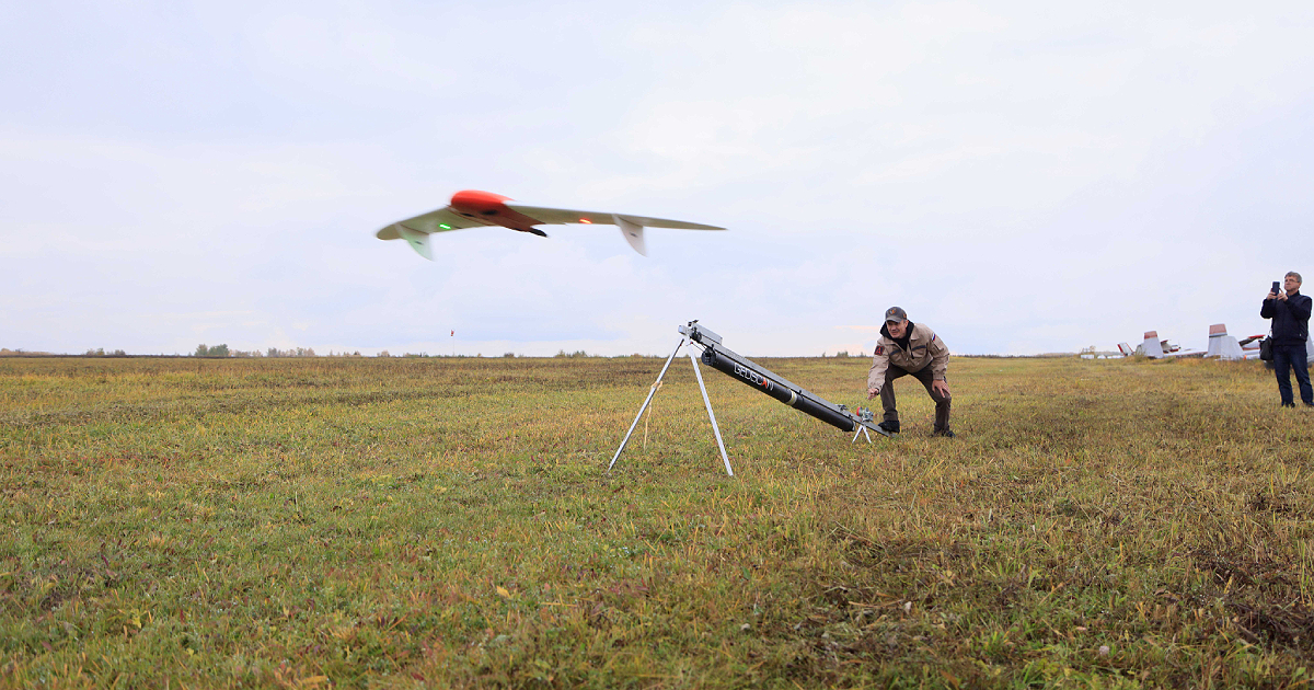 Российские природоохранные ведомства оценили возможности беспилотных авиационных систем 