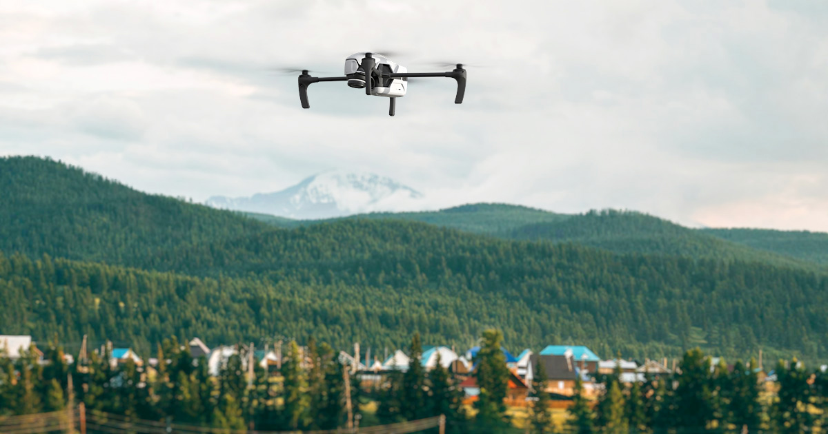 Цифровые ортофотопланы для Якутии