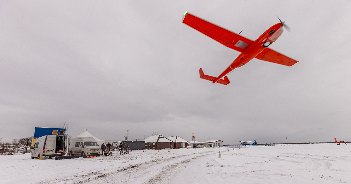 Беспилотники Геоскана для видеомониторинга приняты на службу МЧС России
