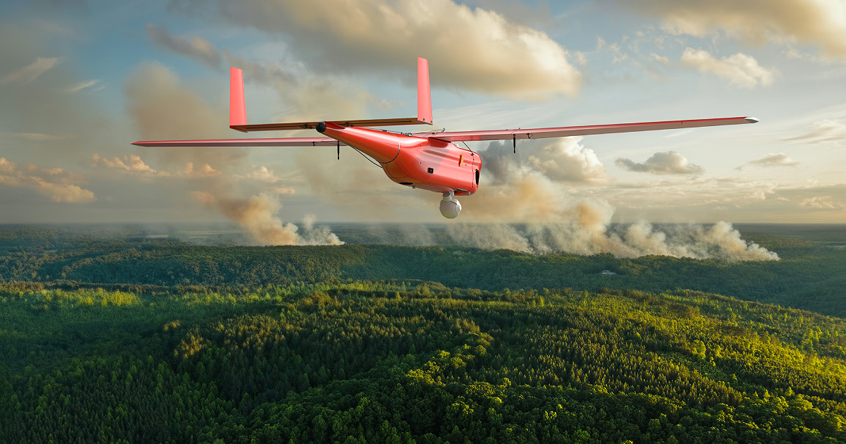Геоскан и Авиалесоохрана будут совместно развивать решения для мониторинга пожарной опасности в лесах на основе беспилотных технологий