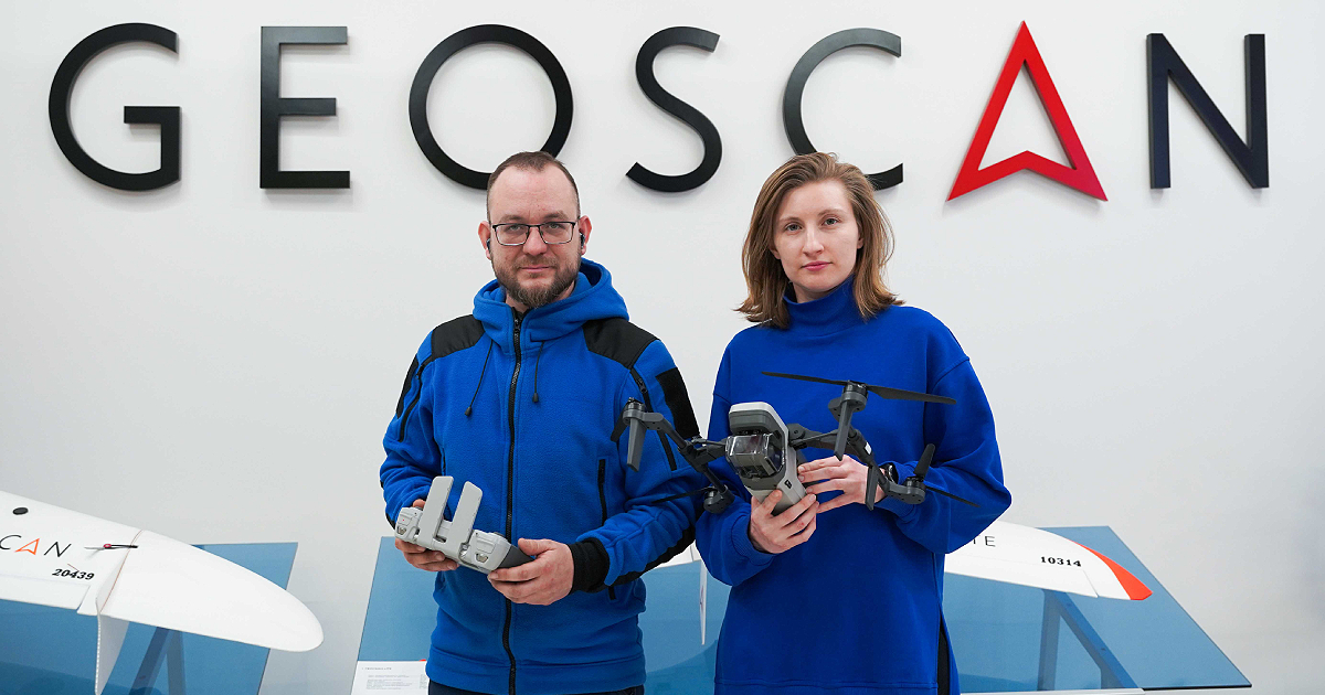 Беспилотник для видеомониторинга «Геоскан 801» поступил на службу в поисково-спасательный отряд «Экстремум»