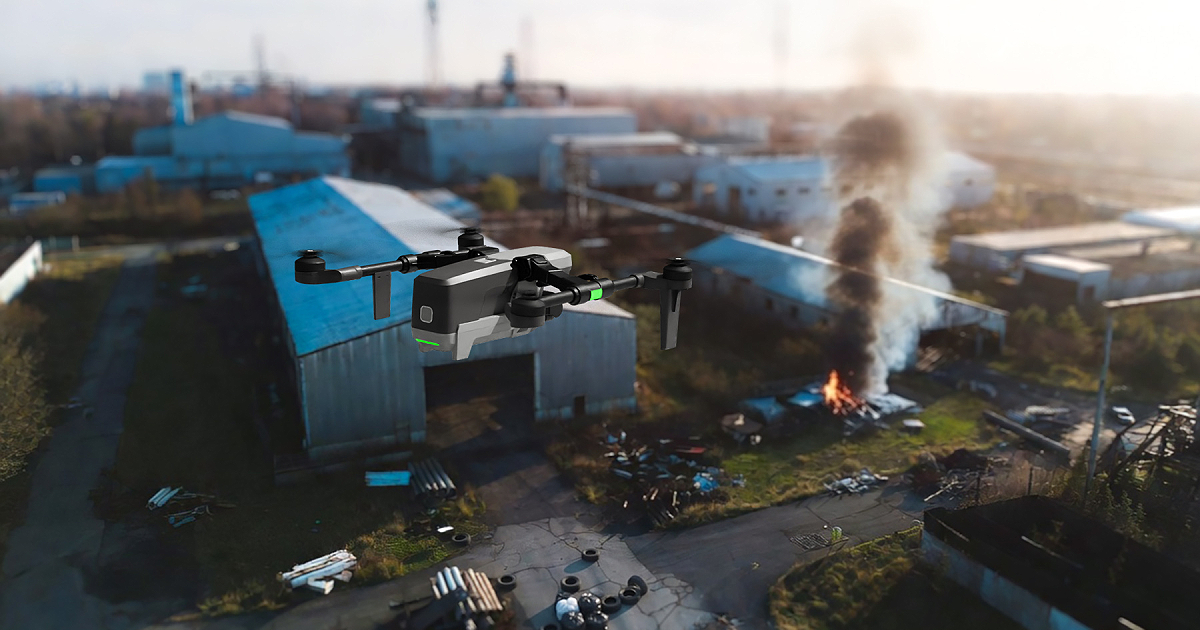 Незаконные свалки в Санкт-Петербурге будут искать с помощью беспилотников Геоскана