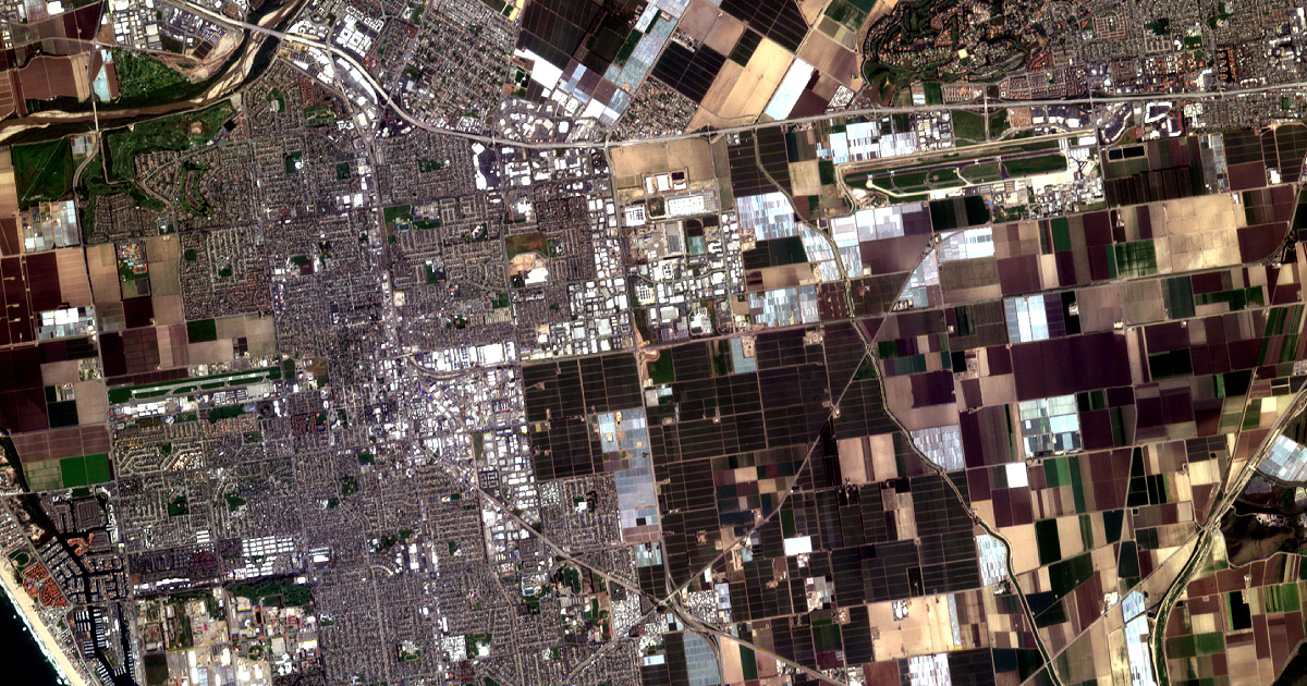 Нижегородский спутник «Лобачевский» получил первые мультиспектральные снимки Земли