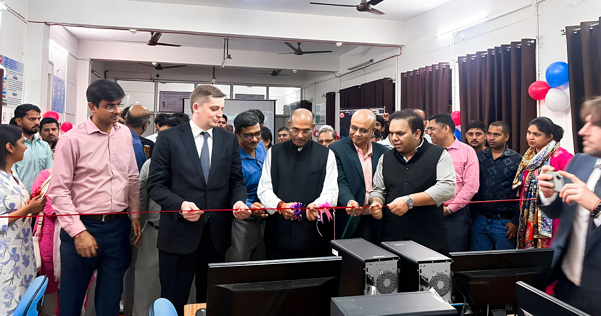 Геоскан открыл первую лабораторию БАС в Индии