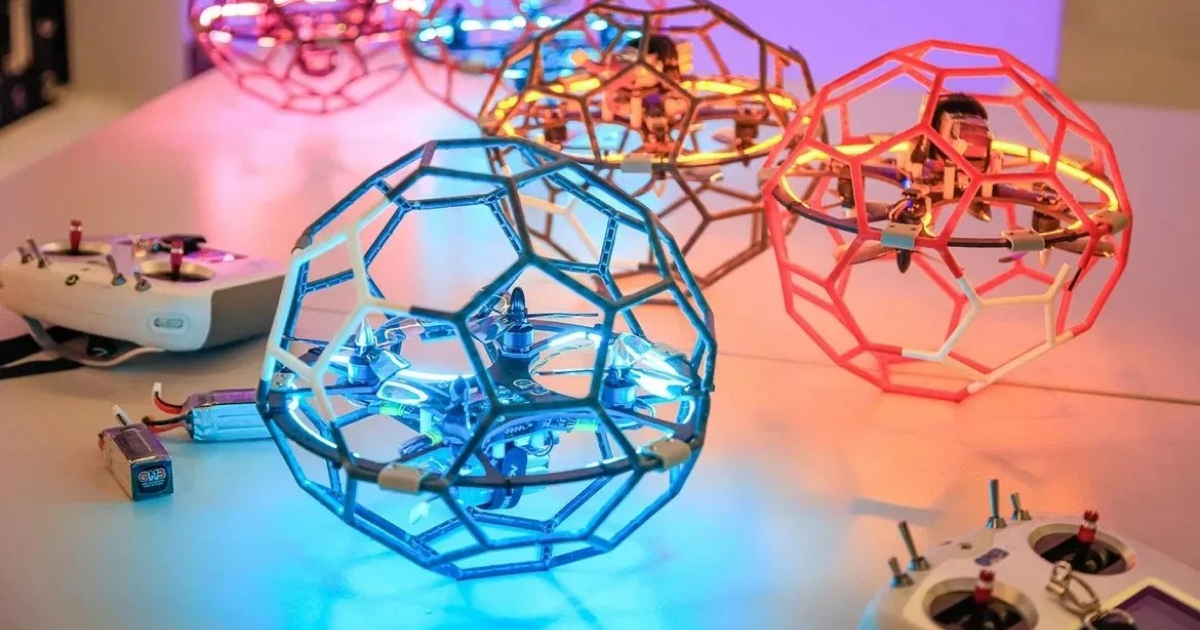 Геоскан представил командную игру на дронах 