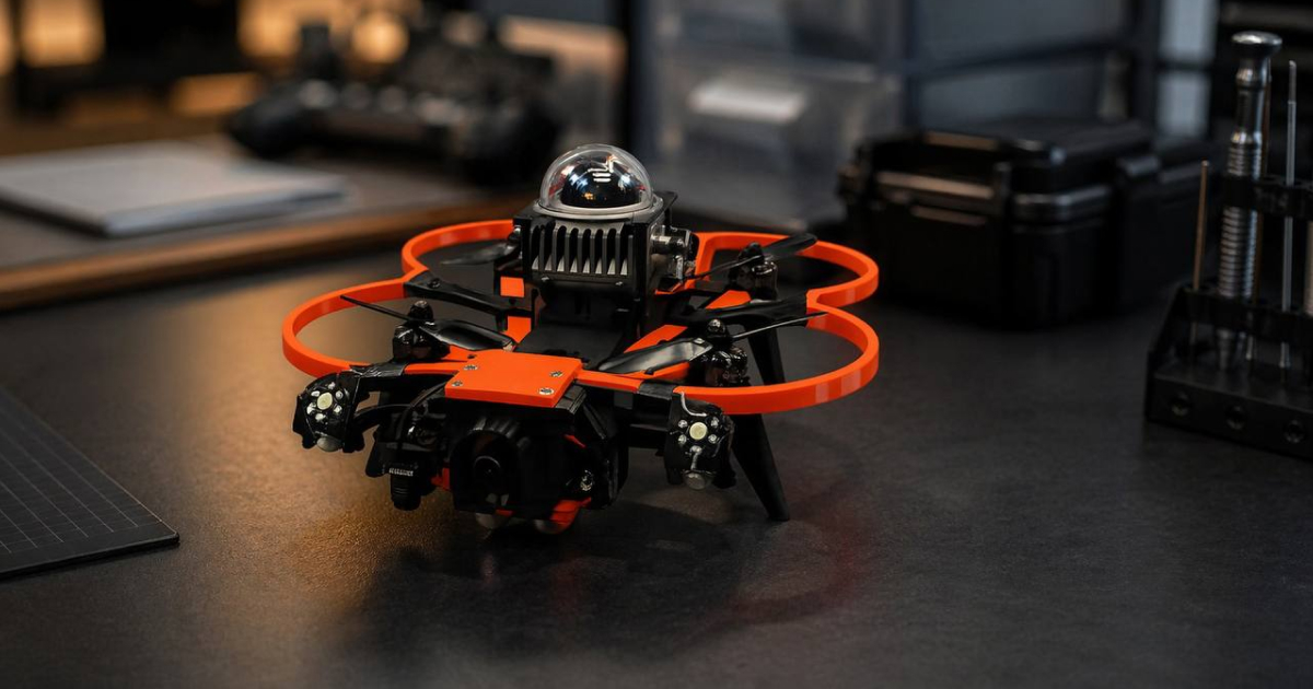 Геоскан разработал дрон для внутренней инспекции промышленных объектов