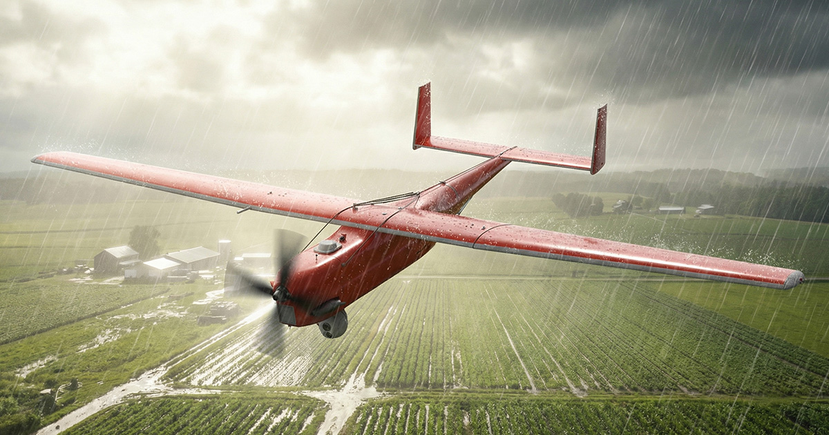 Геоскан разработал беспилотную систему для управления осадками