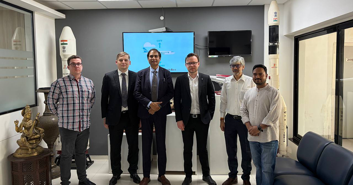 НИУ ВШЭ установил станцию Геоскана для космических исследований в Индийском технологическом институте Бомбея