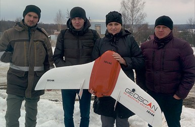 Нарушения земельного законодательства будут видны с неба