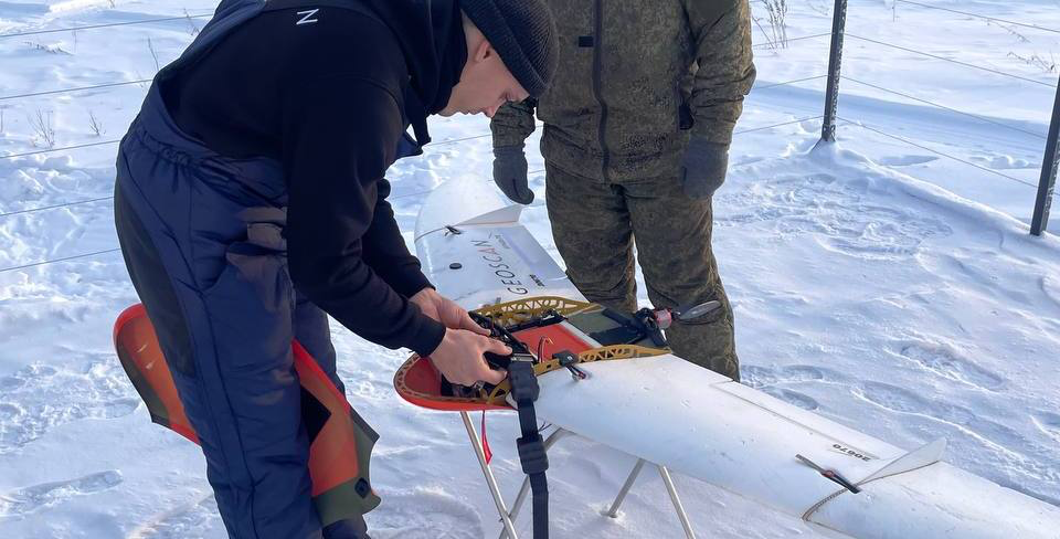 Геоскан совместно с ТГУ отработал применение БАС при низких температурах