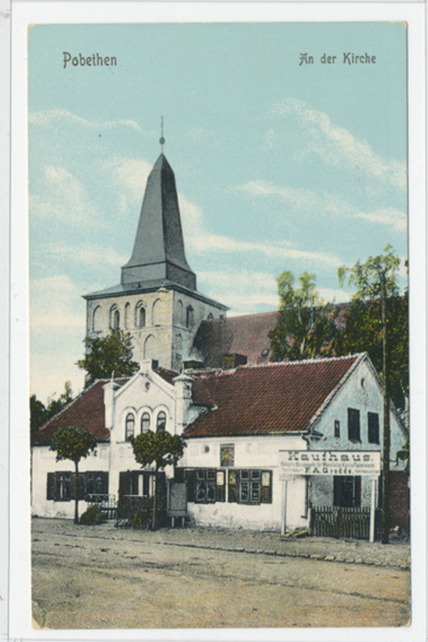 Рис. 5. Побетен. У Церкви. Датировка: 1900-1920 гг.