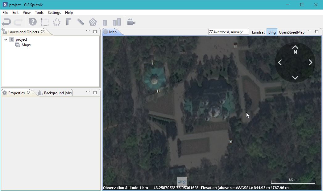 Converting video to georeferenced 3D model - step 4