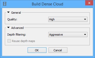Converting video to georeferenced 3D model - step 3