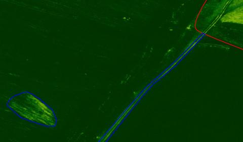 Карта NDVI
