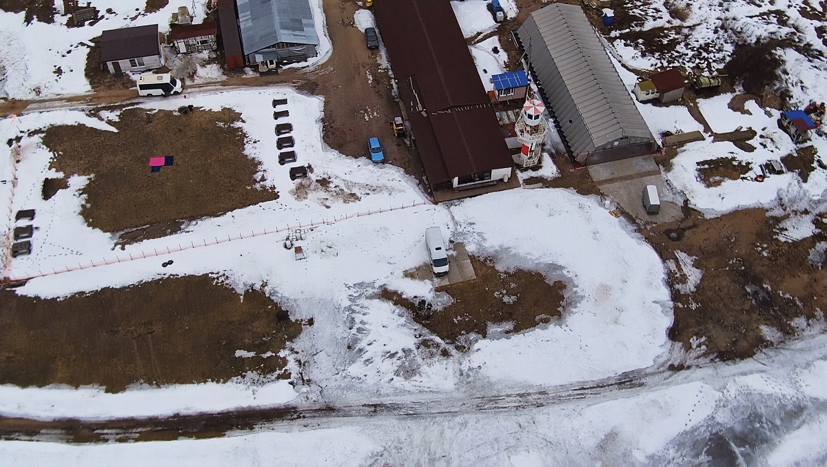 Изображение в видимом спектре