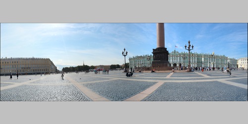 Panorama stitching