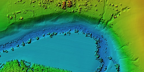 Digital elevation model: DSM/DTM export