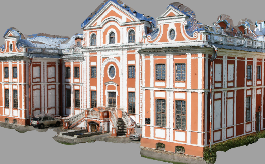 Построение 3D-модели здания