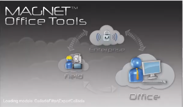 Data structure and project creation in Magnet Tools 