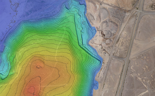 Orthophoto & DEM Generation (with and without GCPs)